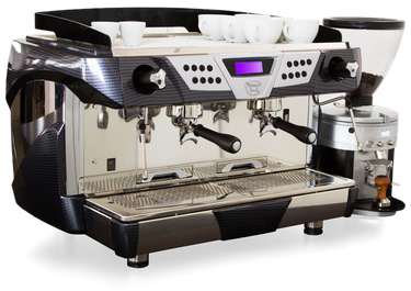 Repairs on coffee machines used in gastronomy