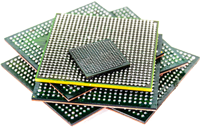 Professional repair of graphics chips and video cards